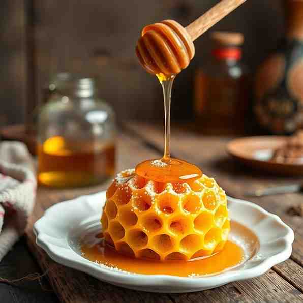 Unusual Dessert Recipe - Kosovo Flia e Mjaltit Honeycomb